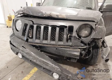 2017 Jeep Patriot Sport Fwd from USA, damaged, VIN 1C4NJPBA0HD134724